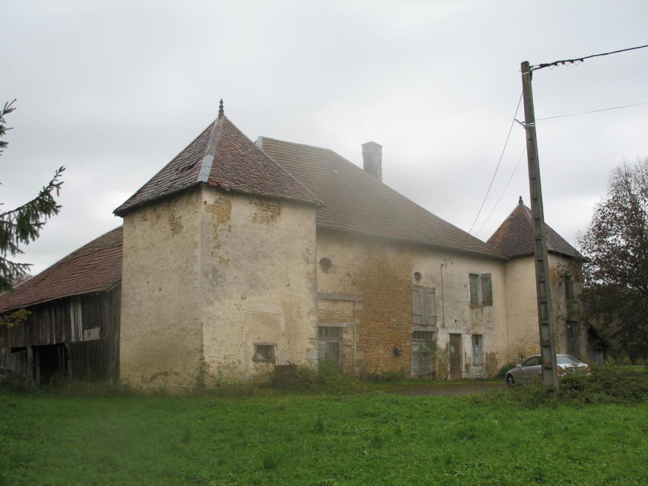 Le Relais Des Deux Tours Bed & Breakfast Bremondans Exterior photo