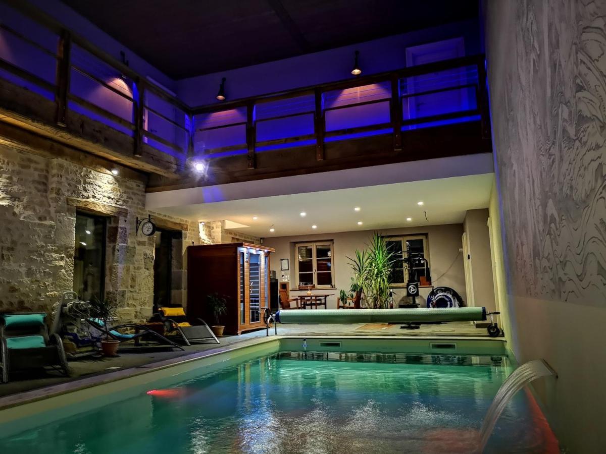 Le Relais Des Deux Tours Bed & Breakfast Bremondans Exterior photo